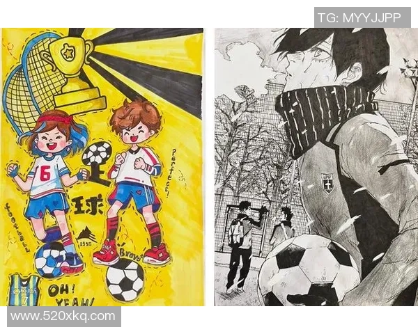 校园足球的梦想与激情在绿茵场上绽放的主题画展